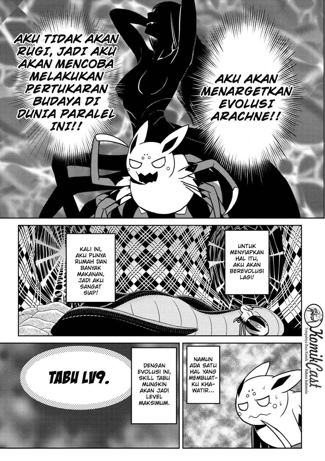 Kumo desu ga, Nani Ka? Chapter 29.1 Gambar 9